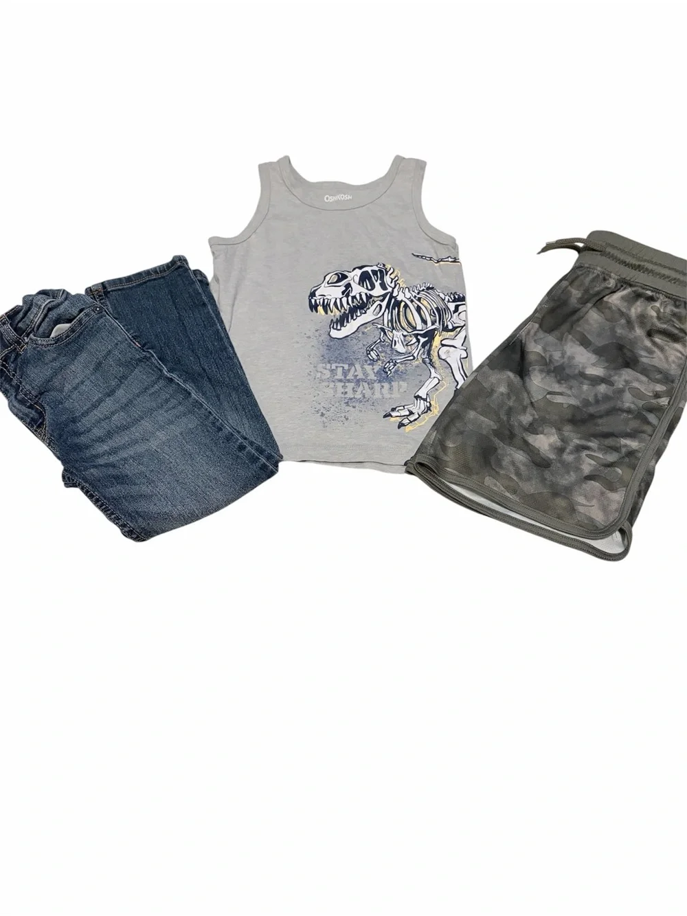 5/$30 🎈 OshKosh B'gosh 3 piece boys bundle size 5